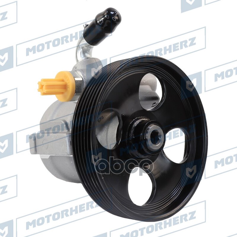 Насос Гидроусилителя Руля Citroen Berlingo (Mf) 1.6Hdi 2005-2017, Peugeot Partner (5F) 1.6Hdi 2006-2 Motorherz арт. P1384HG