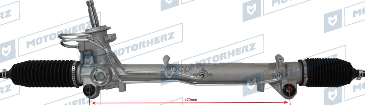 Рулевая рейка с тягами гидравлическая Motorherz арт. R23001NW