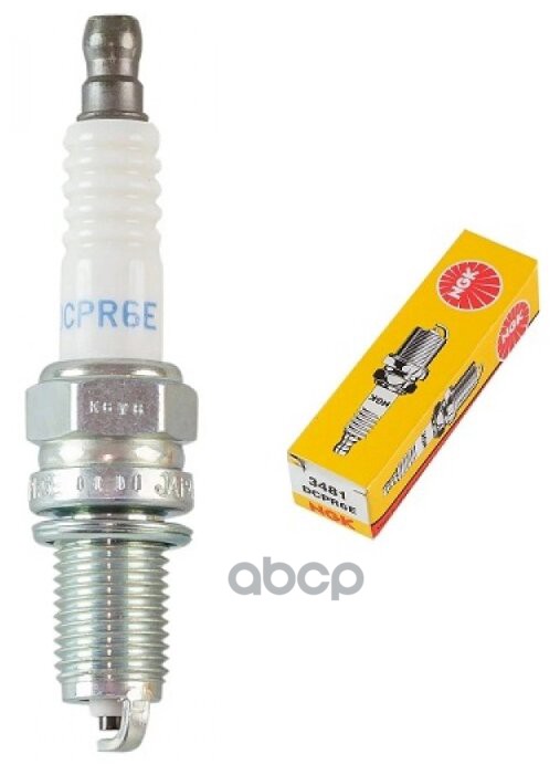 Свеча зажигания DCPR6E NGK арт. 3481