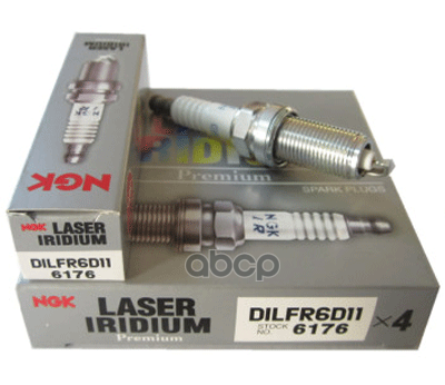 Свеча зажигания DILFR6D11 NGK арт. 6176