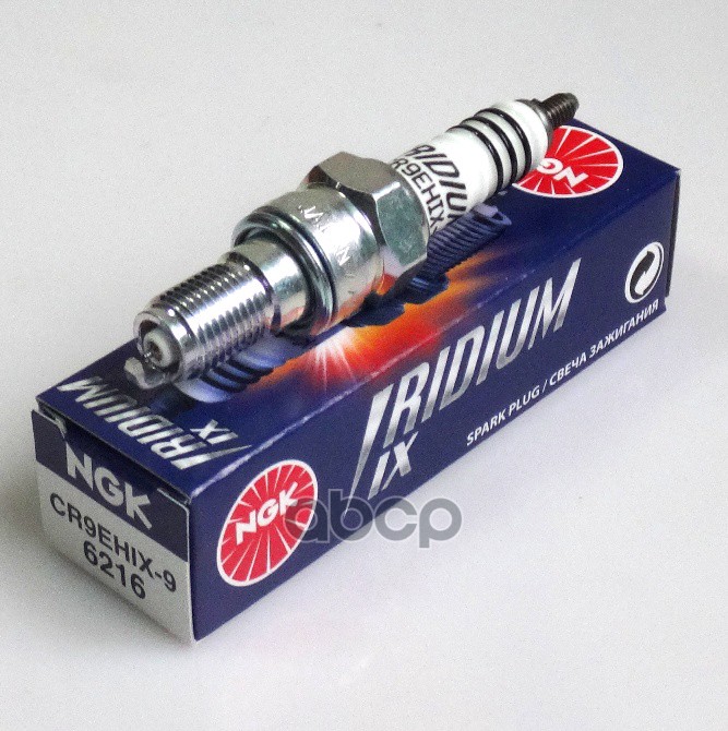 Свеча зажигания CR9EHIX9 NGK арт. 6216