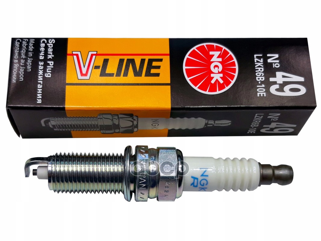 Свеча зажигания VL49 LZKR6B-10E NGK 91450 NGK арт. 91450