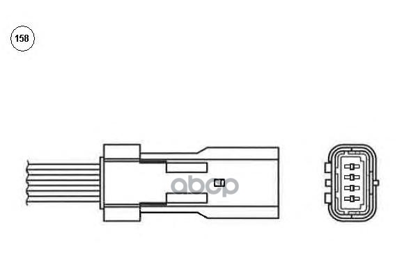 Датчик кислор./лямбда-зонд OZA603-U1 NGK арт. 92056
