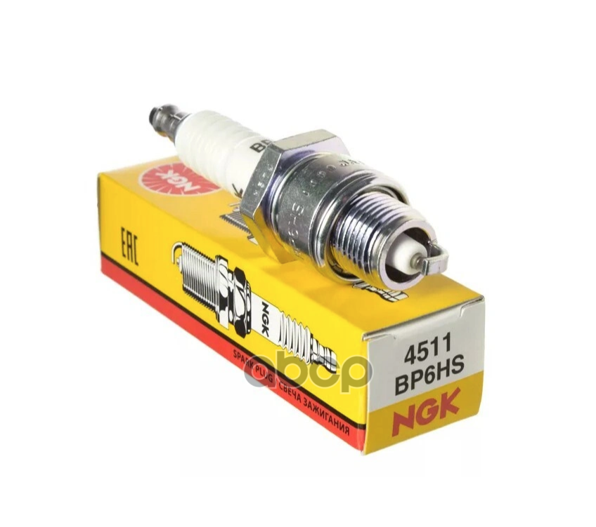 Свеча Зажигания Citroen/Ford/Opel/Renualt C20ne/C24ne/X20se/X22xe NGK арт. BP6HS