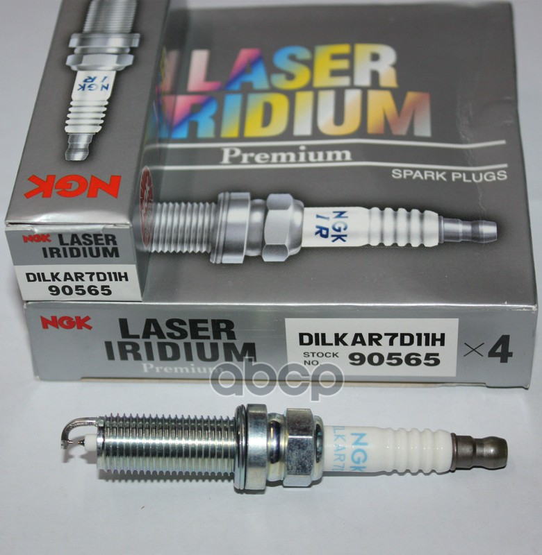 Свеча зажигания NISSAN QASHQAI 11-/TEANA 13-/X-TRAIL 13- MR20DD NGK арт. DILKAR7D11H