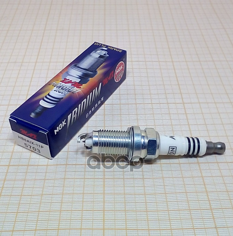 5703 / Hb6aix-11P Свеча Зажигания Toyota: Avensis (T25) 2.0/2.4 03 - , Avensis (T22) 2.0 Vvt-I 97 - 03 NGK арт. HB6AIX-11P