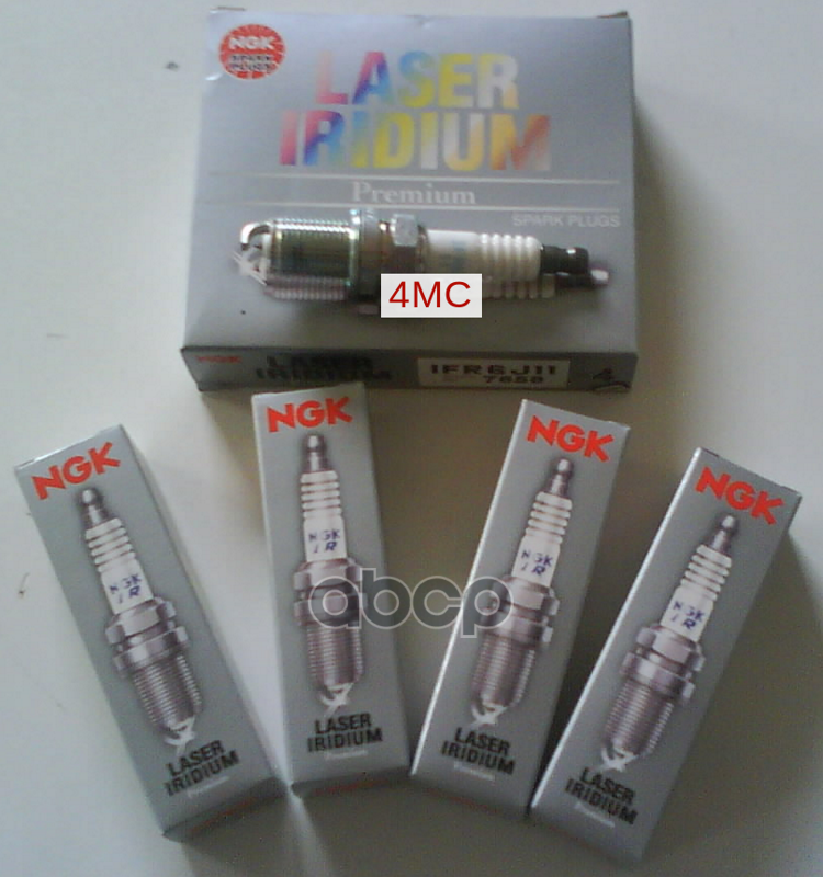 Свеча Зажигания Audi A3/A4/A6/Renault Logan/Duster 04-/Skoda Octavia 04-/Rapid 12-/Vw Golf/Jetta 05- NGK арт. IFR6J11