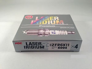 Свеча зажигания HONDA ACCORD/CIVIC/ODYSSEY K24,R18,R16 NGK арт. IZFR6K-11S