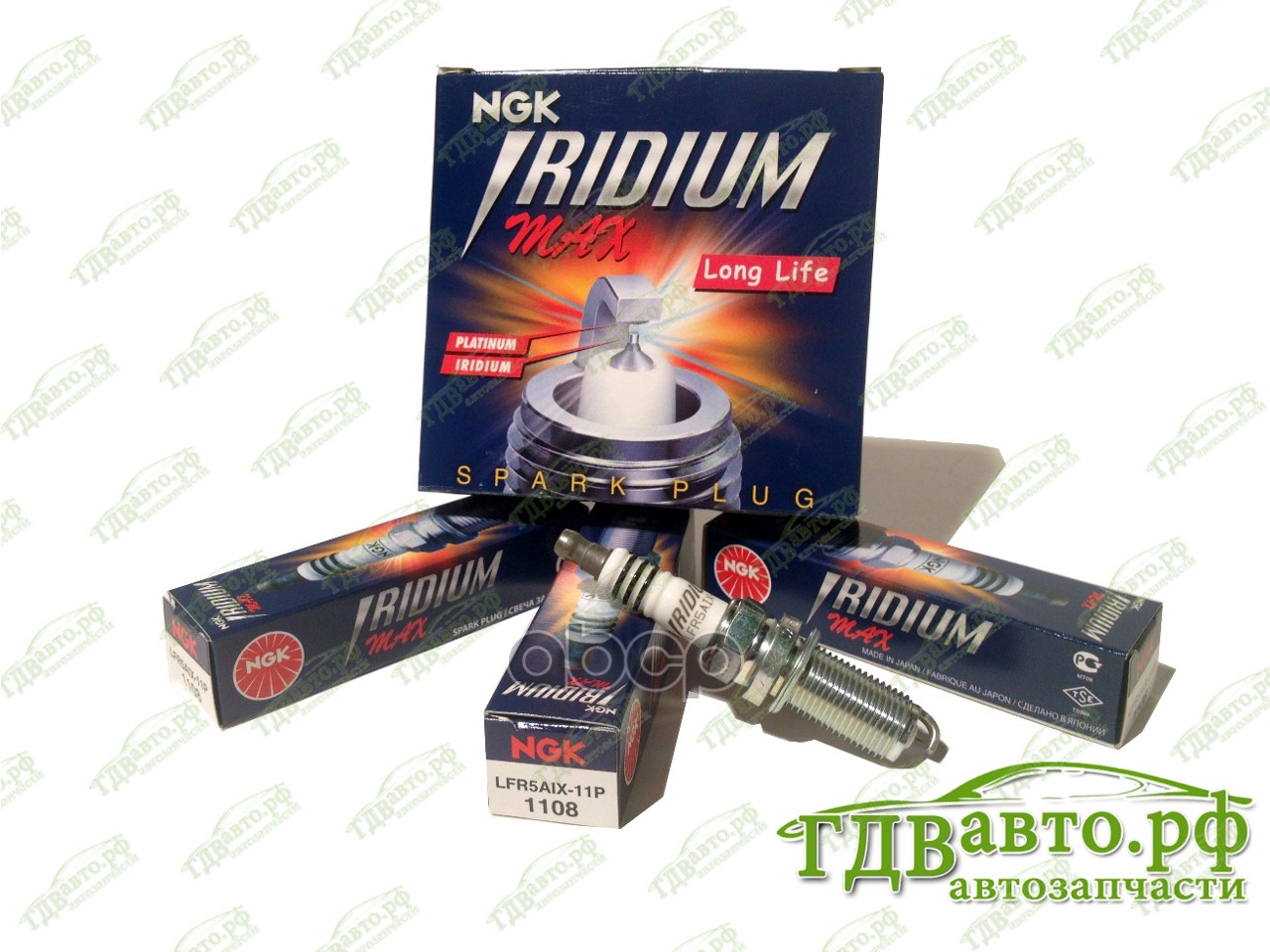 Свеча Зажигания 1108 NGK арт. LFR5AIX11P