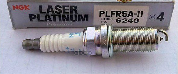 NGK Свеча зажигания PLFR5A-11 NGK арт. plfr5a-11