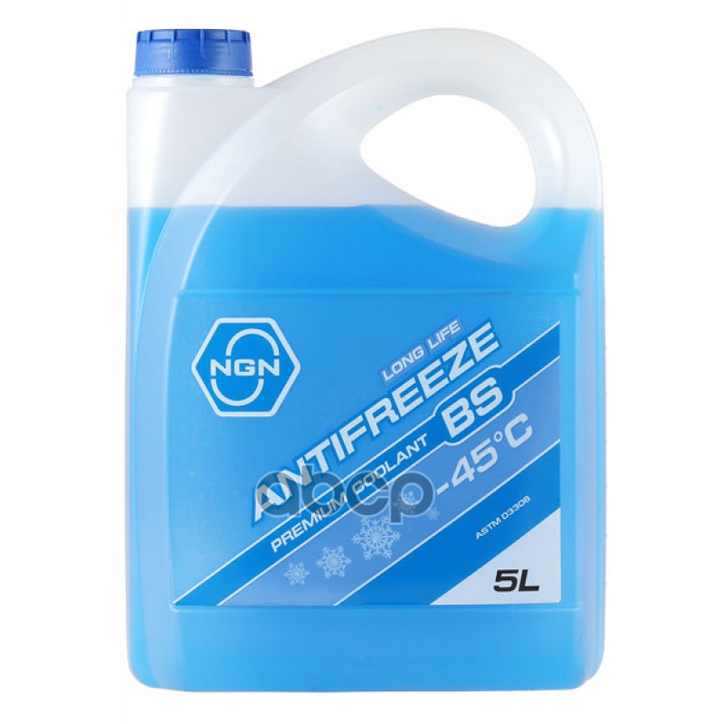 Антифриз BS-45 ANTIFREEZE  5L NGN арт. v172485344