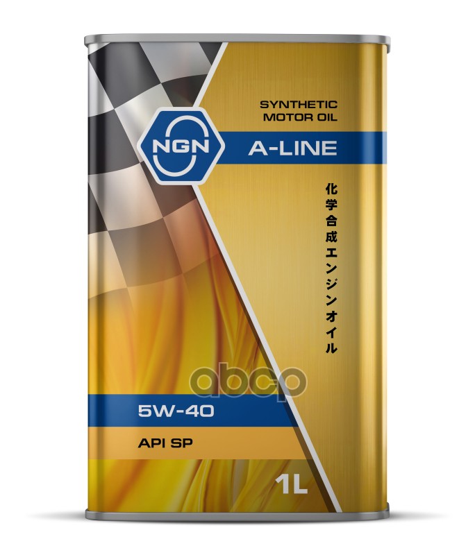 NGN Масло моторное A-Line 5W-40  1л