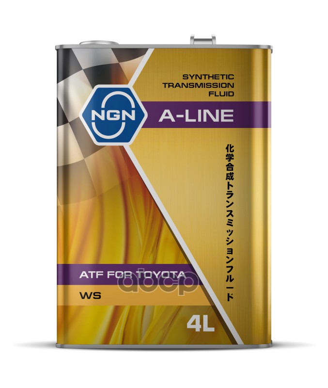 Масло трансмиссионное A-Line ATF WS  4л NGN арт. v182575131