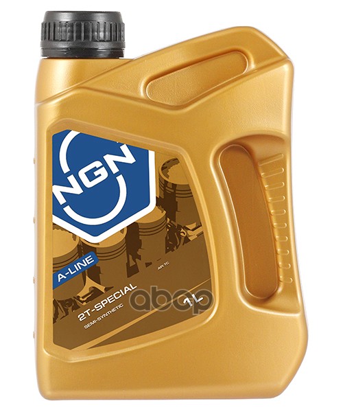 Масло Моторное Для 2-Х Тактных Двигателей A-Line 2T-Special  1L NGN арт. v272085623