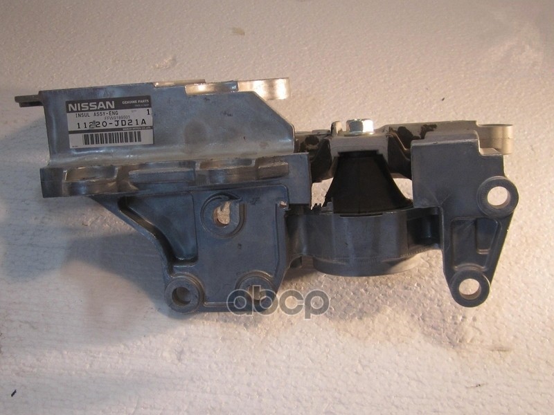 Подушка двигателя в сборе, передняя левая 11220-JD21A NISSAN арт. 11220-JD21A