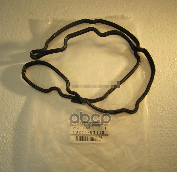 Прокладка клапанной крышки NISSAN TEANA J31/MURANO Z50/INFINITI FX35 S50 VQ20 LH NISSAN арт. 13270-8J112