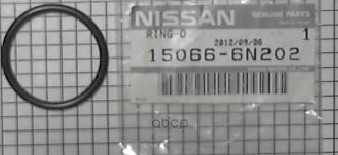 Кольцо маслонасоса NISSAN арт. 150666N202