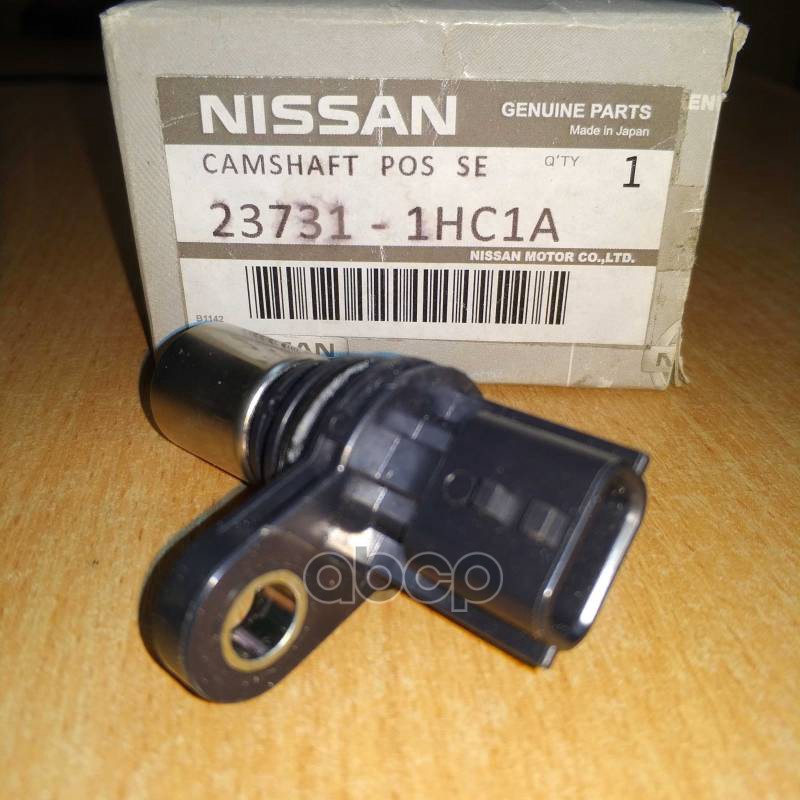 Датчик Положения Распредвала 23731-1Hc1a NISSAN арт. 23731-1HC1A