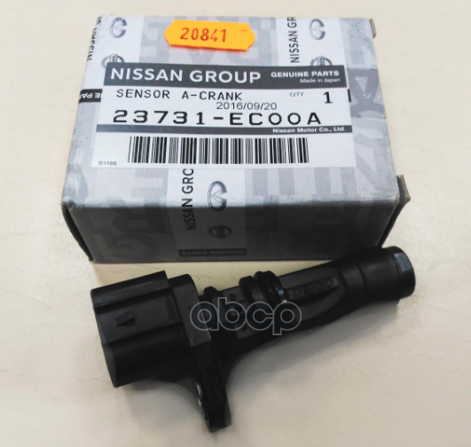 Датчик положения коленвала NISSAN арт. 23731EC00A