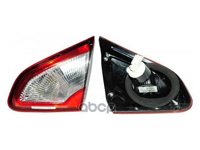 Фонарь Задний Внутренний Правый Qashqai (J10) (2006 - 2014) NISSAN арт. 26550BR01A