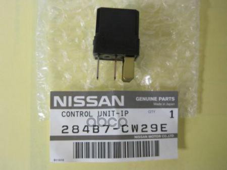 Реле электрическое NISSAN арт. 284b7cw29e