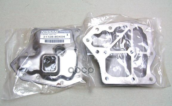 Фильтр Акпп (С Прокладкой) Nissan: Maxima (A32) (94-00), X-Trail (T30) (01-06) NISSAN арт. 3172880X04
