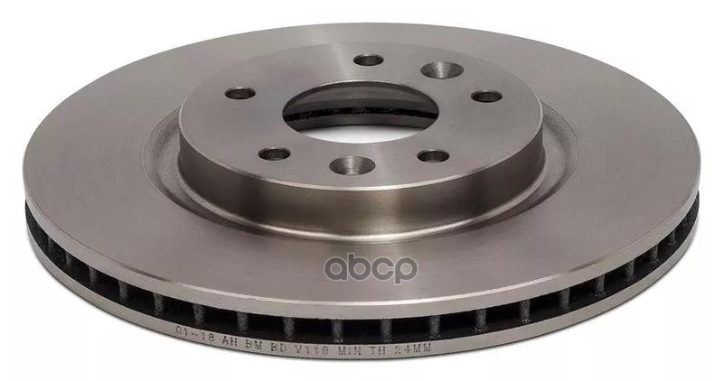 Диск Тормозной Передний Вентилируемый Qashqai (J11) (2014 - ) NISSAN арт. 402064EA0B