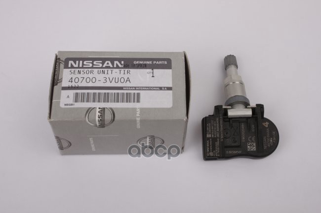Датчик Контроля Давления В Шинах NISSAN арт. 407003VU0A