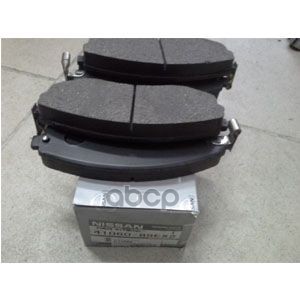 Колодки тормозные передние NISSAN 41060-89EX2 NISSAN арт. 41060-89EX2