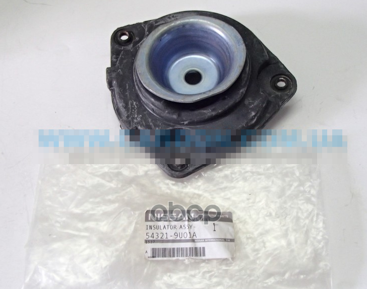 ОПОРА ПЕРЕДНЕГО АМОРТИЗАТОРА ЛЕВАЯ/INSUL 54321-9U01A NISSAN арт. 54321-9U01A