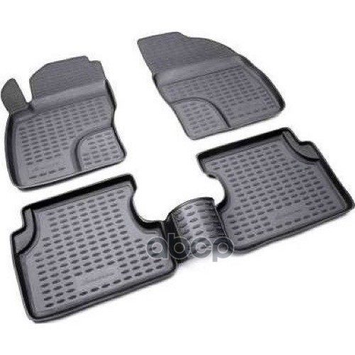 Коврики В Салон Nissan Note 2005-> (Полиуретан) / Ниссан Ноут NISSAN арт. 999RME11BL