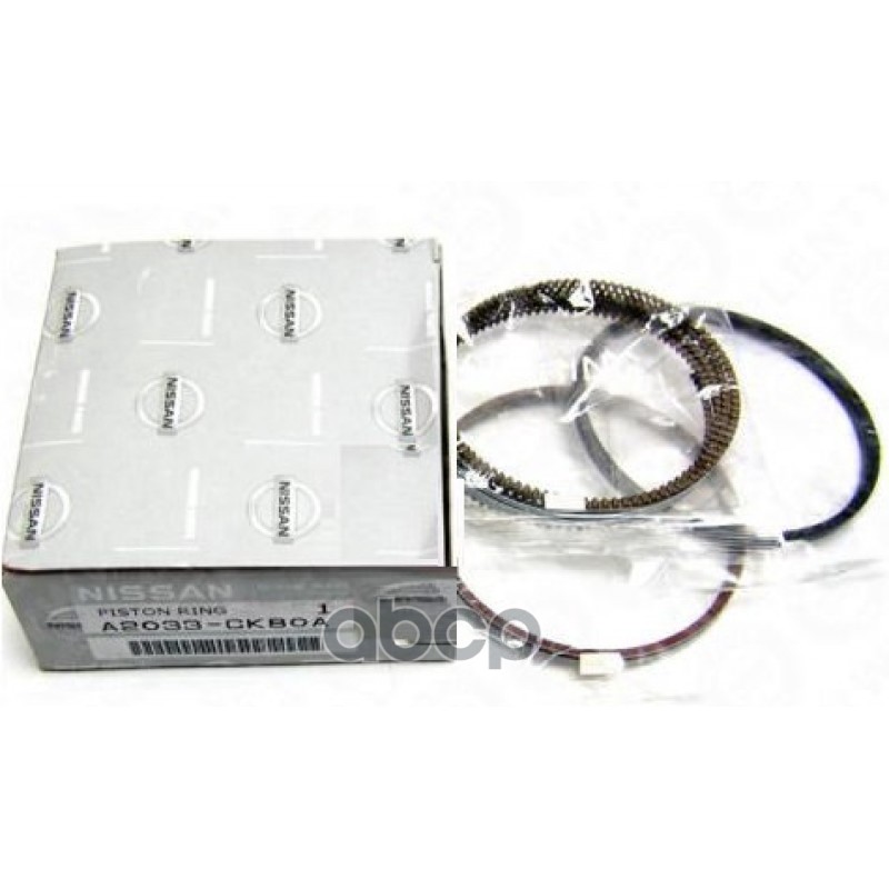 Кольца поршневые (комплект на 1 поршень) NISSAN арт. A2033CK80A