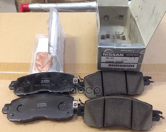 Колодки Тормозные К-Т (По 4 Шт) D1060-3Ta0b NISSAN арт. D1060-3TA0B