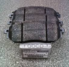 Колодки Тормозные Дисковые Передние NISSAN арт. D10605X00A