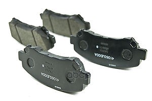 Колодки тормозные передние дисковые NISSAN арт. d1060jd00a