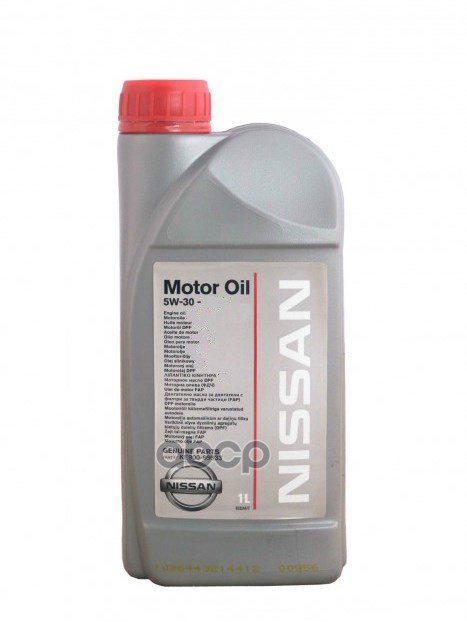 NISSAN Масло моторное синтетическое 5W30 SL/CF, A5/B5 1л