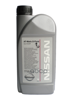 Масло трансмиссионное ATF Matic Fluid D 1л NISSAN арт. KE90899931R