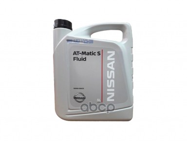 Масло трансмиссионное синтетическое AT-Matic S 5л NISSAN арт. KE90899933