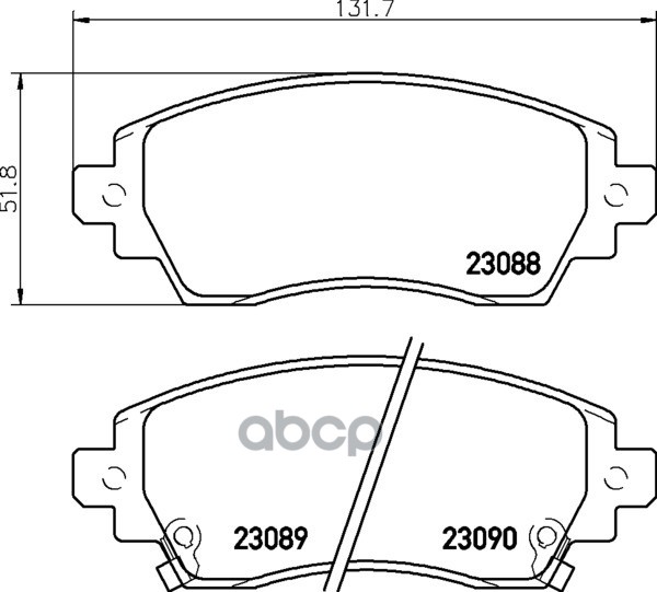 Колодки Тормозные Дисковые | Перед | NISSHINBO арт. NP1120