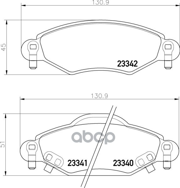 Колодки Тормозные Дисковые | Перед | NISSHINBO арт. NP1130
