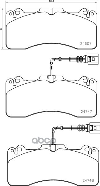 Колодки Тормозные Дисковые | Перед | NISSHINBO арт. NP1161