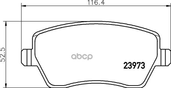 Колодки Тормозные Дисковые | Перед | NISSHINBO арт. NP2010