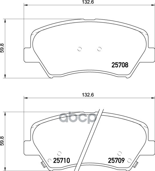 Колодки тормозные дисковые, передние, HYUNDAI/KIA ELANTRA/EQUUS/CENTENNIAL/ i30 /CEE`D/CERATO/QUORIS NP6015 NISSHINBO арт. NP...