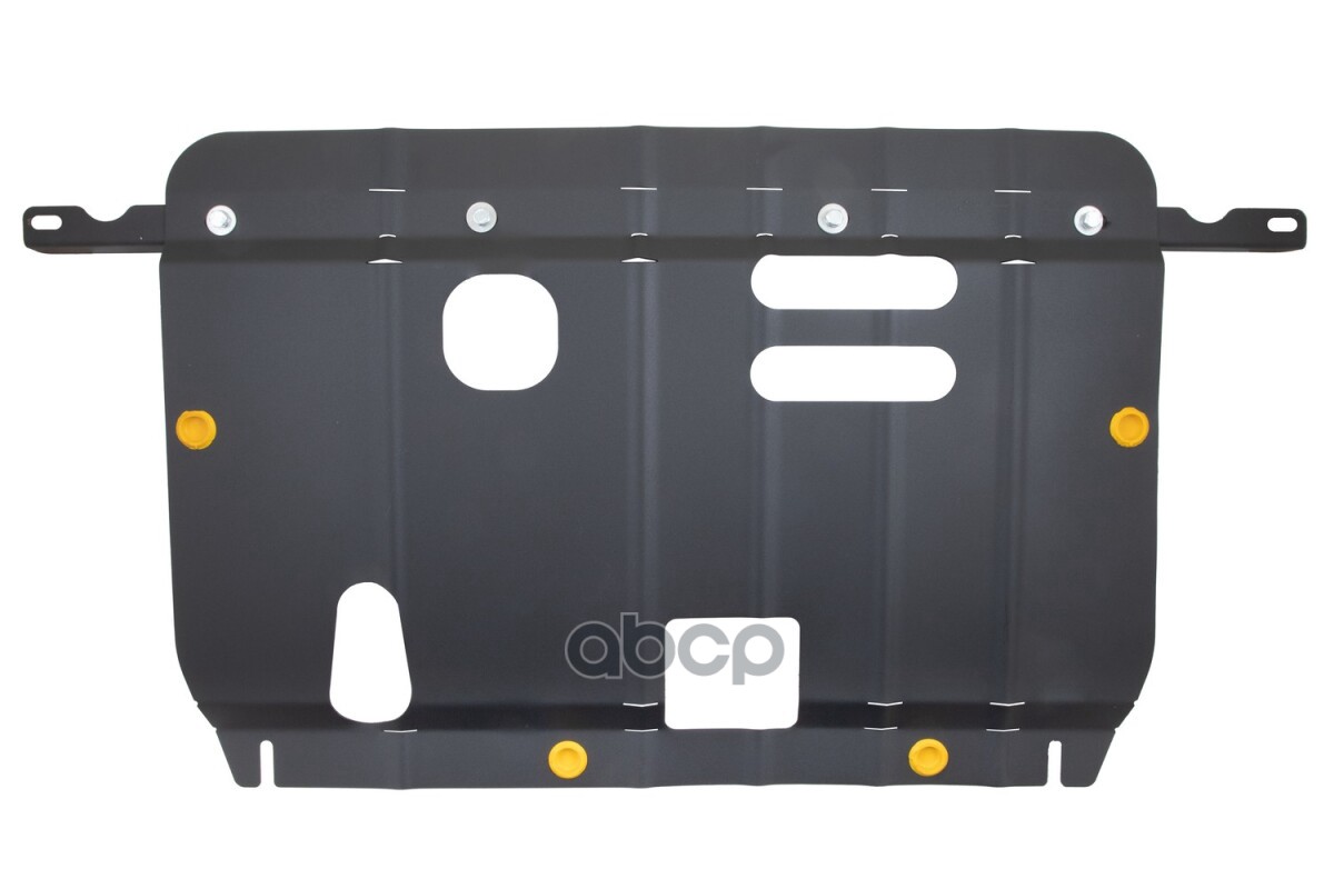 Защита картера для KIA Soul (19-),Seltos(19-), 2,0 бен. AT / Киа Сол NLZ арт. NLZ.25.53.030 NEW