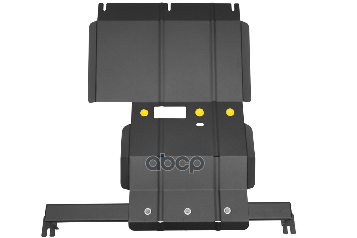 Защита коробки передач и раздаточной коробки для Mercedes-Benz (Hymer) Grand Canyon S (24-) 2,0 диз. AT 4WD / Мерседес Бенц С...