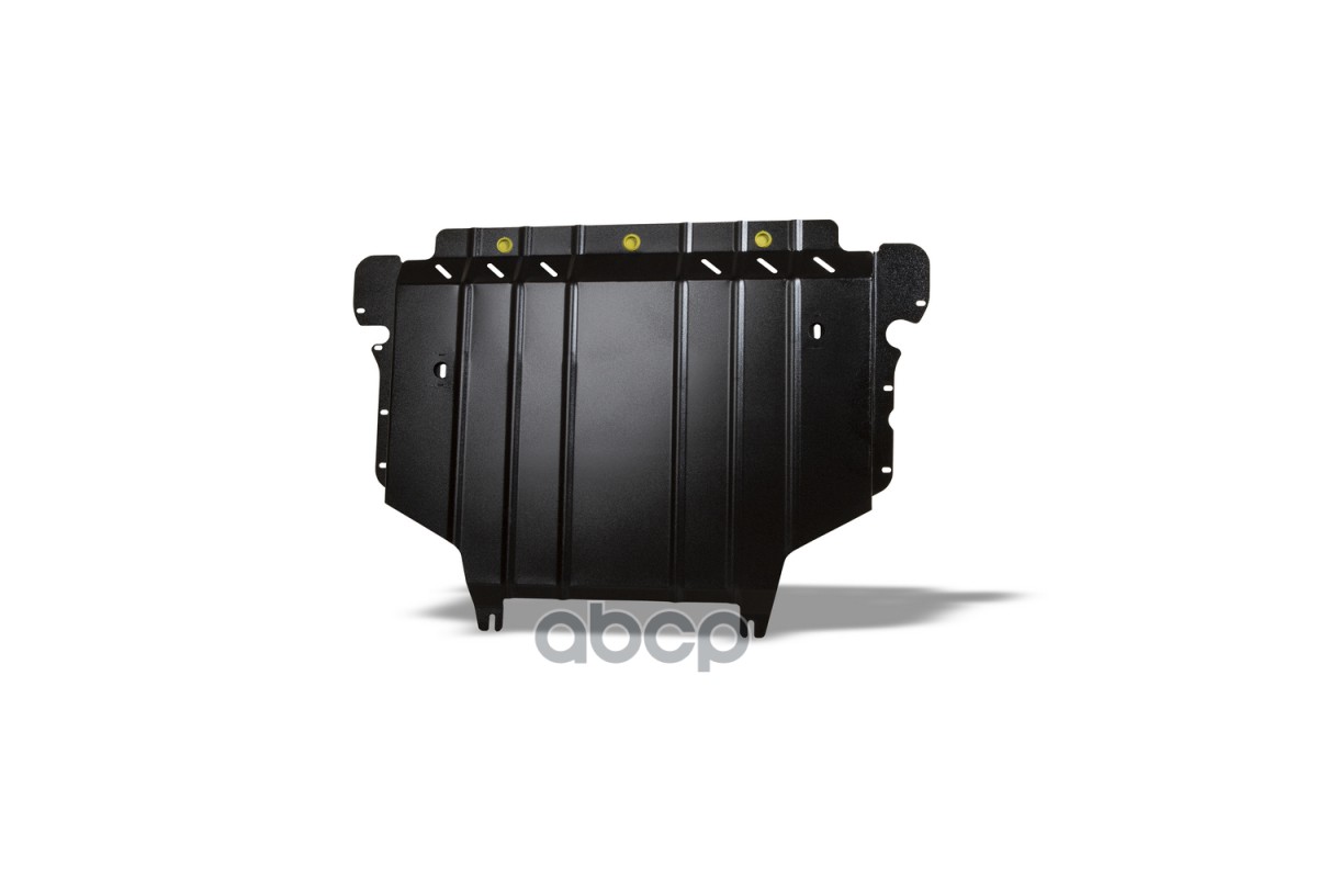 Защита картера для SKODA Octavia (13-20) 1,2-1,8 бен.АТ, 1,6 бен.МТ, VW Golf VII (13-17), AUDI A3 (13-16) 1,2-1,8 бен.АТ, VW ...