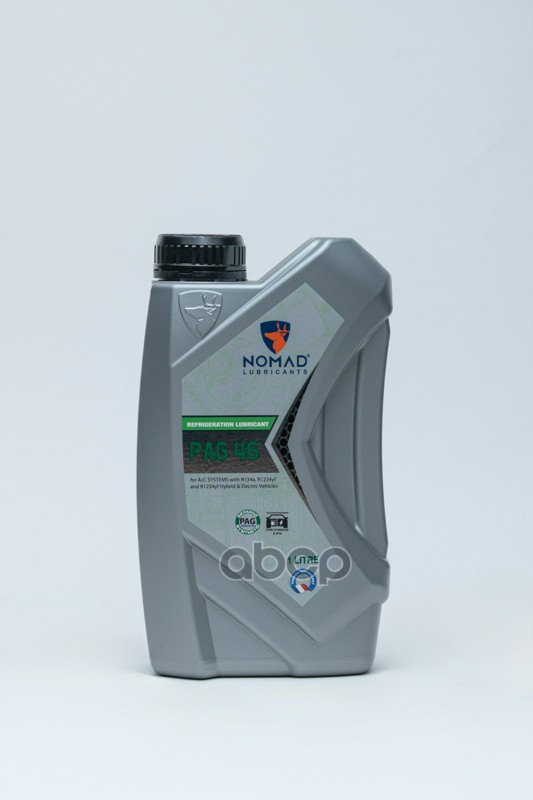 NOMAD Масло компрессорное PAG 46 (1л) NOMAD LUBRICANTS 909387 NOMAD LUBRICANTS арт. 909387