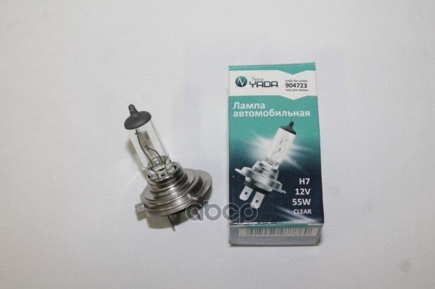 Лампа H7 12V 55W Clear Premium Long Life Px26d NORD YADA арт. 904723