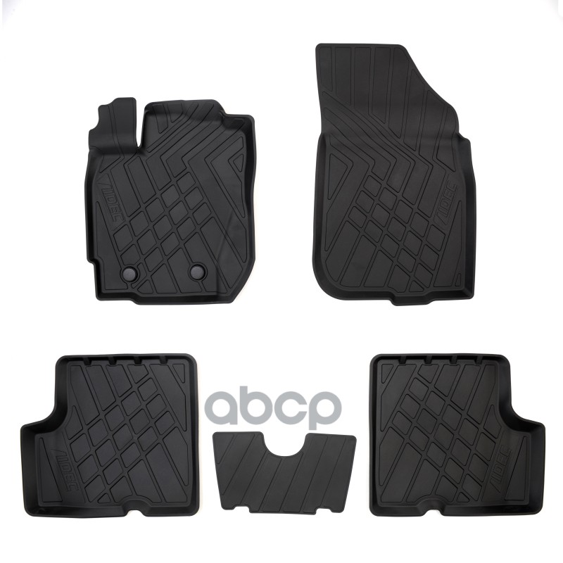 Коврики Салонные Литьевые Для Renault Duster (2015) Norplast Np11-Ldc-69-100 NORPLAST арт. NP11-LdC-69-100