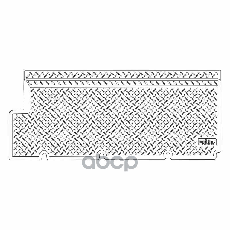 Коврики салонные для GAZ Gazel (цельно-металлический фургон КОМБИ) (2003) (зад) NORPLAST NPA00-C23-080 NORPLAST арт. NPA00-C2...